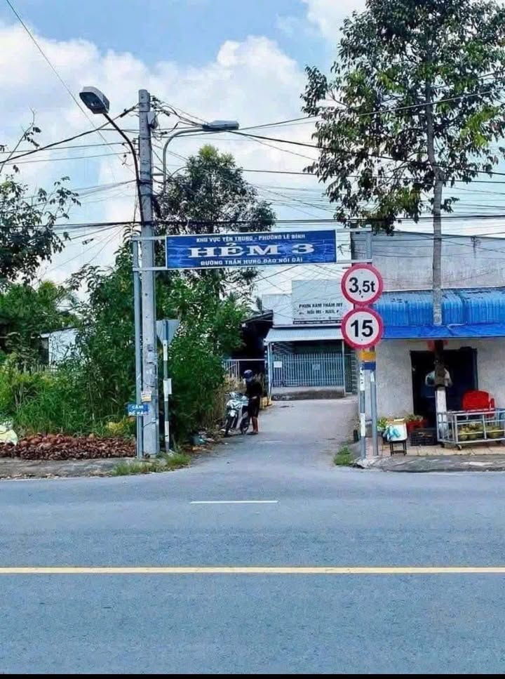 Đất nền hẻm 3 Trần Hưng Đạo, Cái Răng 170m² giá 2.55 tỷ - Đầu tư sinh lời!