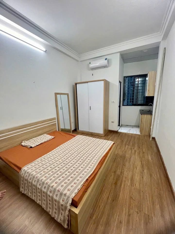 Căn hộ khép kín 25m² tại Gia Quất, Thượng Thanh - Giá chỉ 4 triệu/tháng!