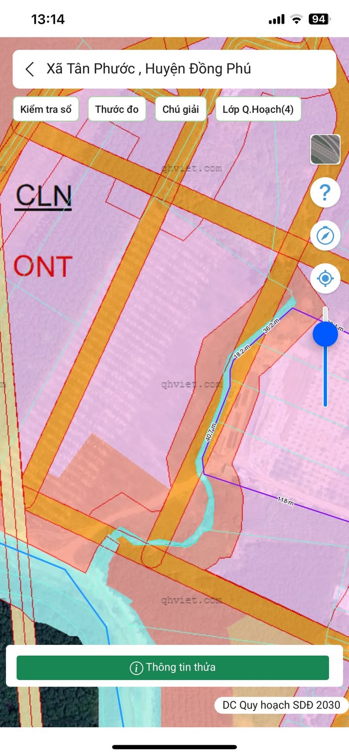 Đất nền 28.000m² tại Đồng Xoài, Bình Phước - Giá tốt, cơ hội đầu tư hấp dẫn!