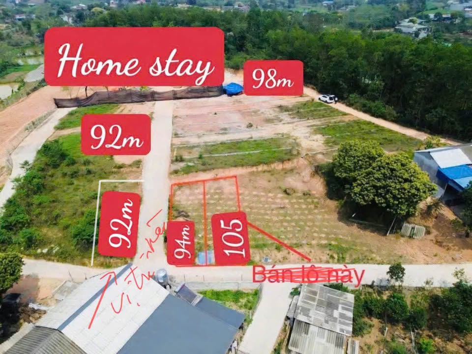 Đất nền Phúc Trìu 92m² giá chỉ 450 triệu - Cơ hội đầu tư hấp dẫn!