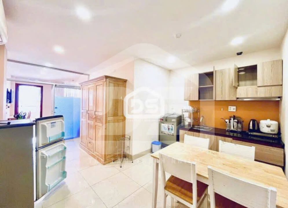 Căn hộ 1 phòng ngủ đường Tuệ Tĩnh 40m² giá 5 triệu - Full nội thất, gần biển!