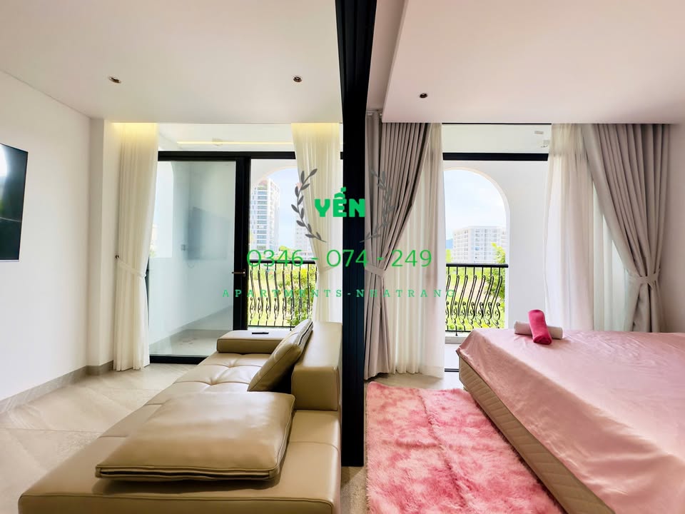 Căn hộ cho thuê 1PN khu Hà Quang Nha Trang - Giá chỉ 12 triệu/tháng