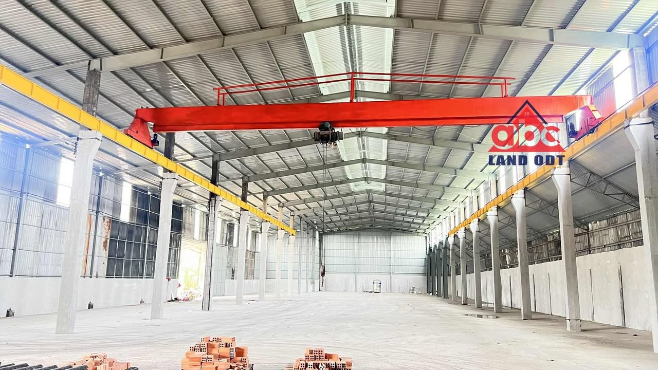 Xưởng cho thuê 2000m² tại KCN Thạnh Phú - Vĩnh Cửu - Đồng Nai - Giá chỉ 110 triệu/tháng!