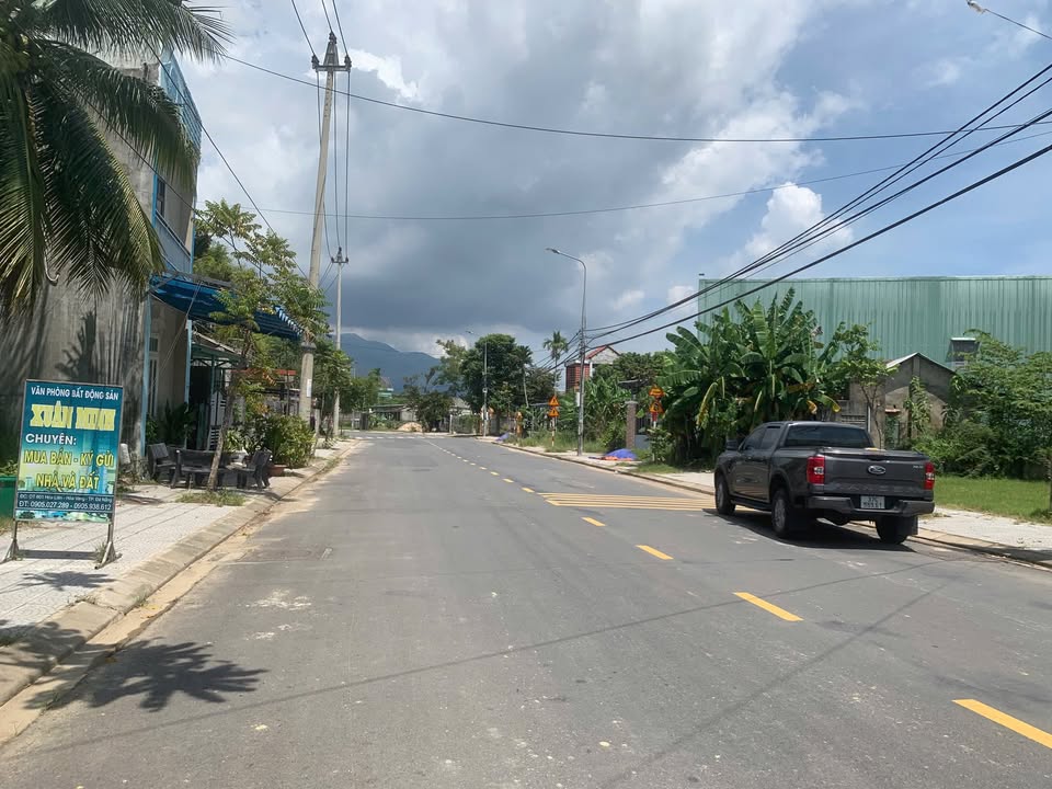 Đất mặt tiền đường ĐT601 Hòa Vang 190m² giá 5.5 tỷ - Tiềm năng đầu tư lớn!