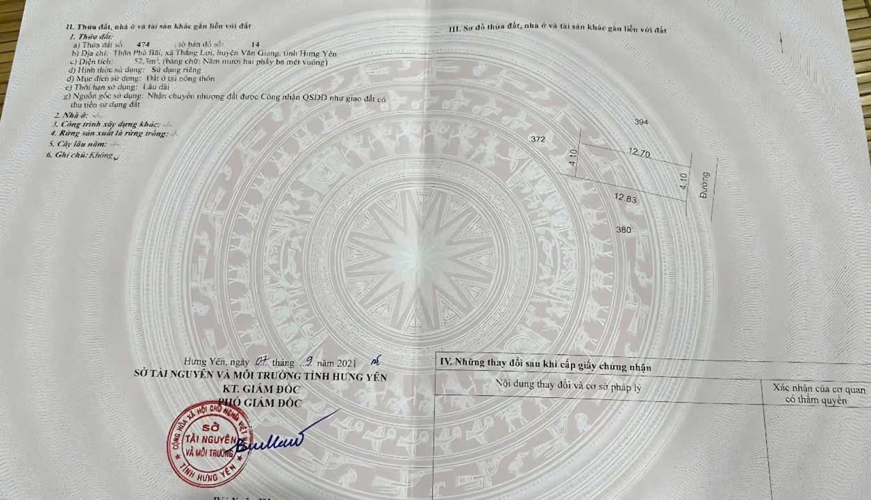 Bất động sản Mễ Sở, Văn Giang 52m² giá 2 tỷ - Đầu tư sinh lời ngay!