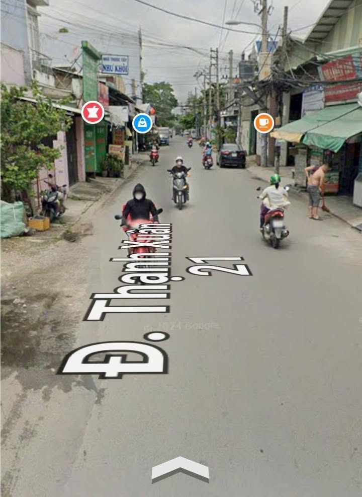 Bán đất mặt tiền Thạnh Xuân 21, Quận 12, diện tích 383m² - Vị trí đắc địa cho kinh doanh!