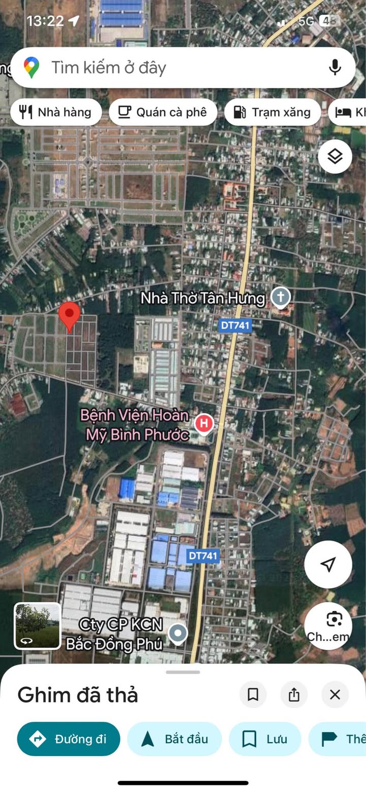 Đất nền Tiến Hưng - Đồng Xoài 80m² giá 6xx triệu - Cơ hội đầu tư hấp dẫn!