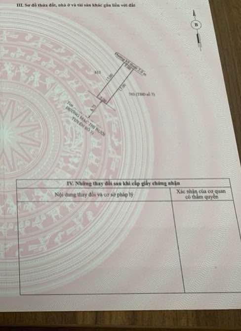 Đất nền Bàu Vá Huế 85m² giá 3 tỷ - Pháp lý rõ ràng, đầu tư sinh lời!