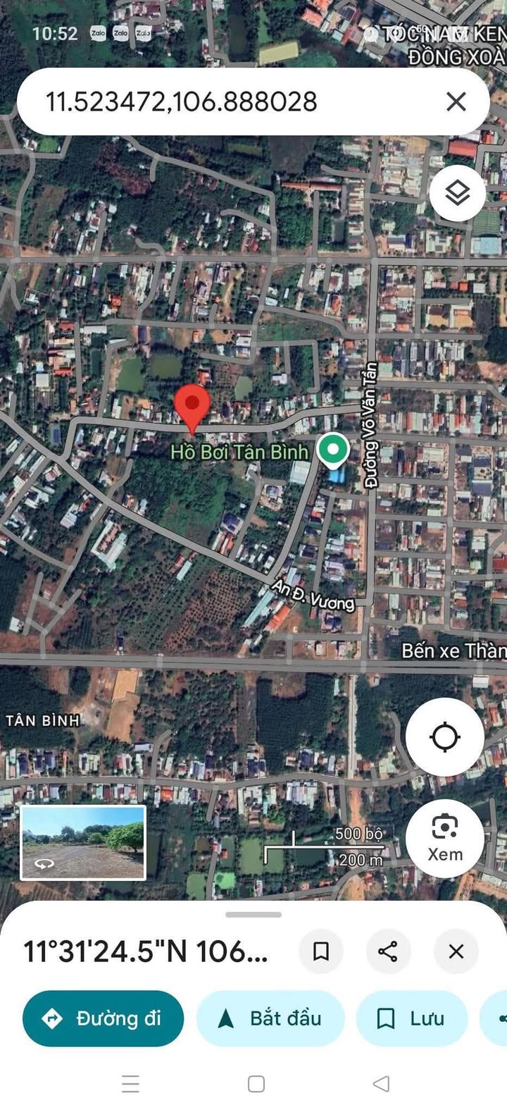 Đất nền Bình Phước 320m² giá 1.2 tỷ - Cơ hội đầu tư hấp dẫn!