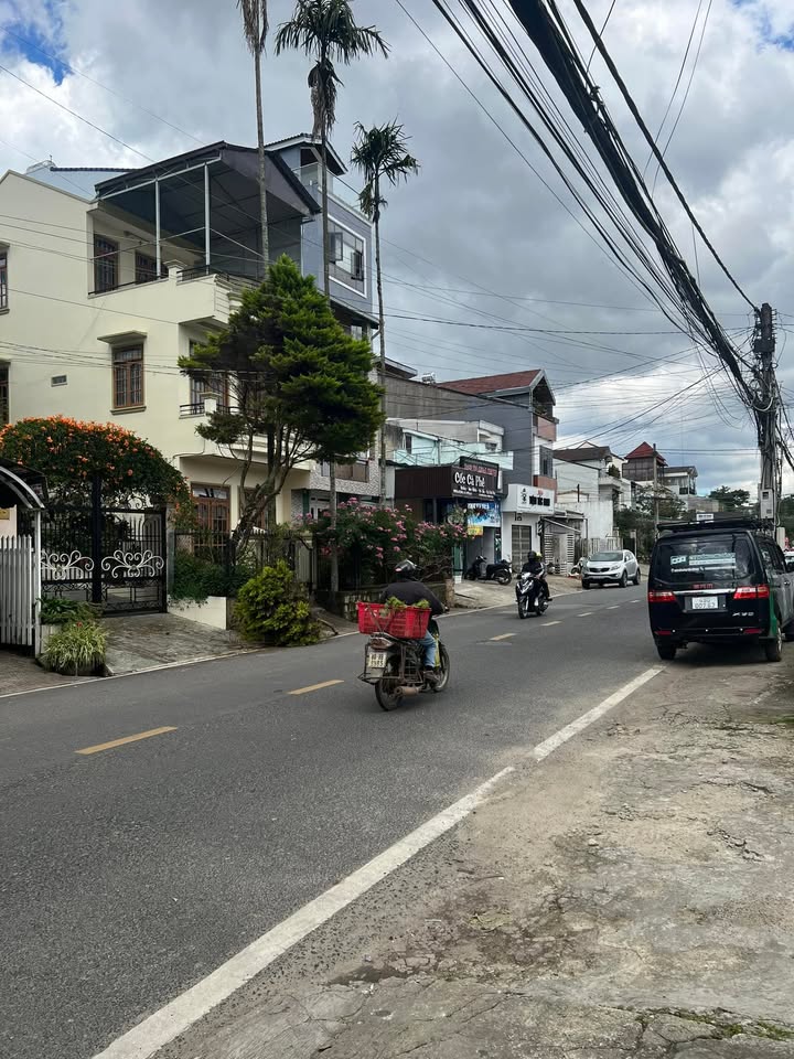 Đất mặt tiền đường 2 Bà Trưng, Đà Lạt 293m² giá 20 tỷ - Kinh doanh sầm uất!