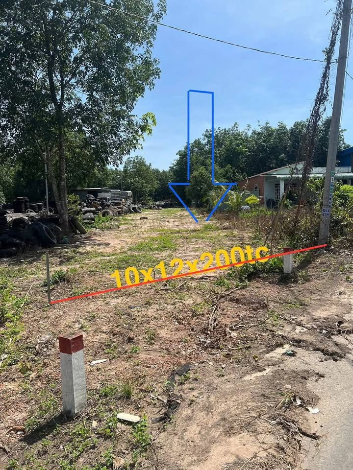 Đất nền Vĩnh Tân 1200m² giá chỉ 4 tỷ - Đầu tư sinh lời ngay!