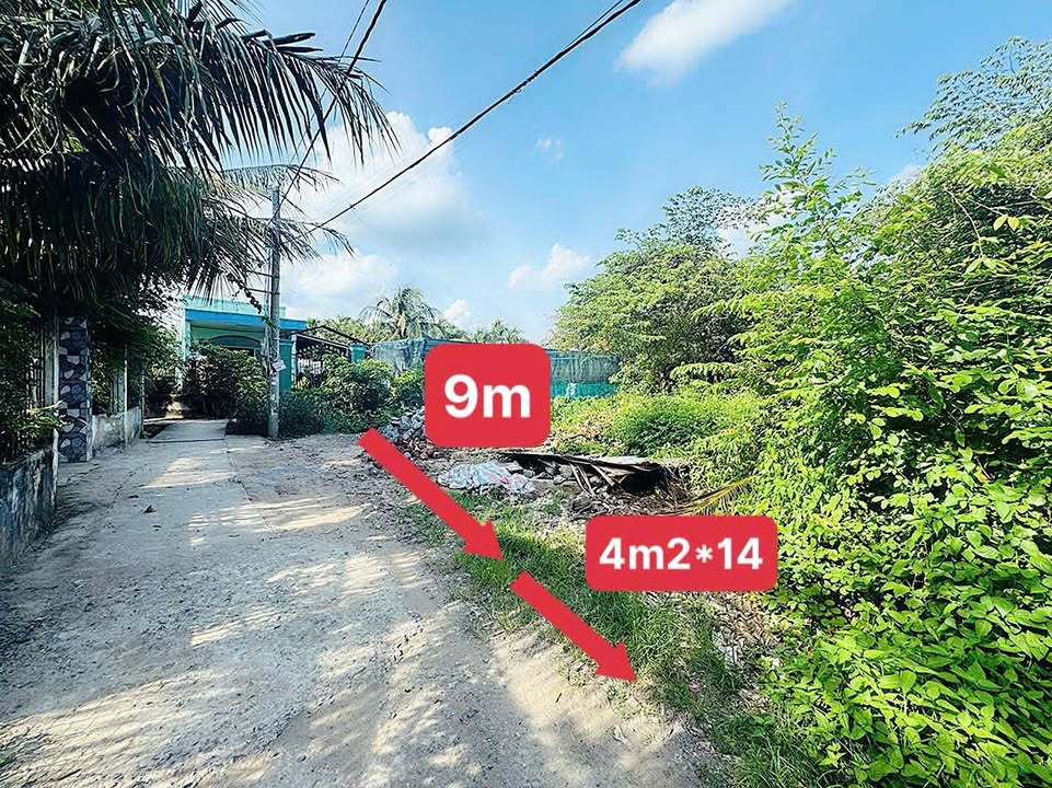 Đất thổ cư 56m² tại Phường Trung An, Mỹ Tho - Giá chỉ 495 triệu, thương lượng trực tiếp!