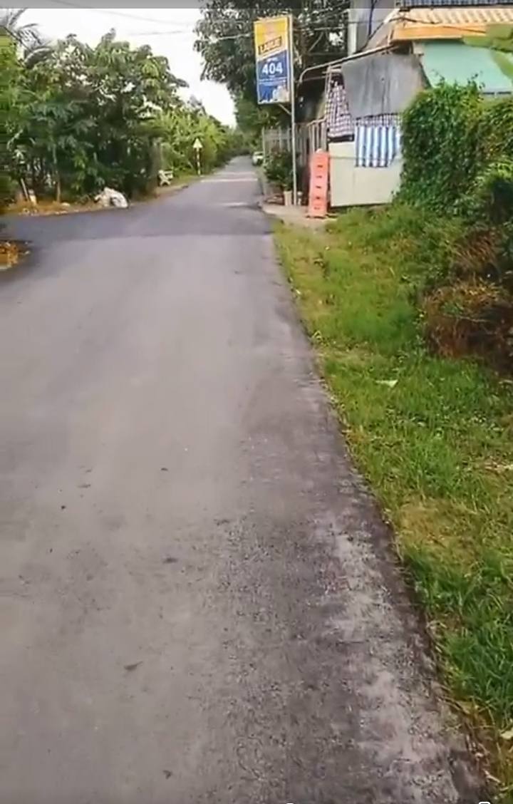 Đất nền mặt tiền khu phố 27, Đạo Thạnh 205m² giá 1.7 tỷ - Đầu tư lý tưởng!