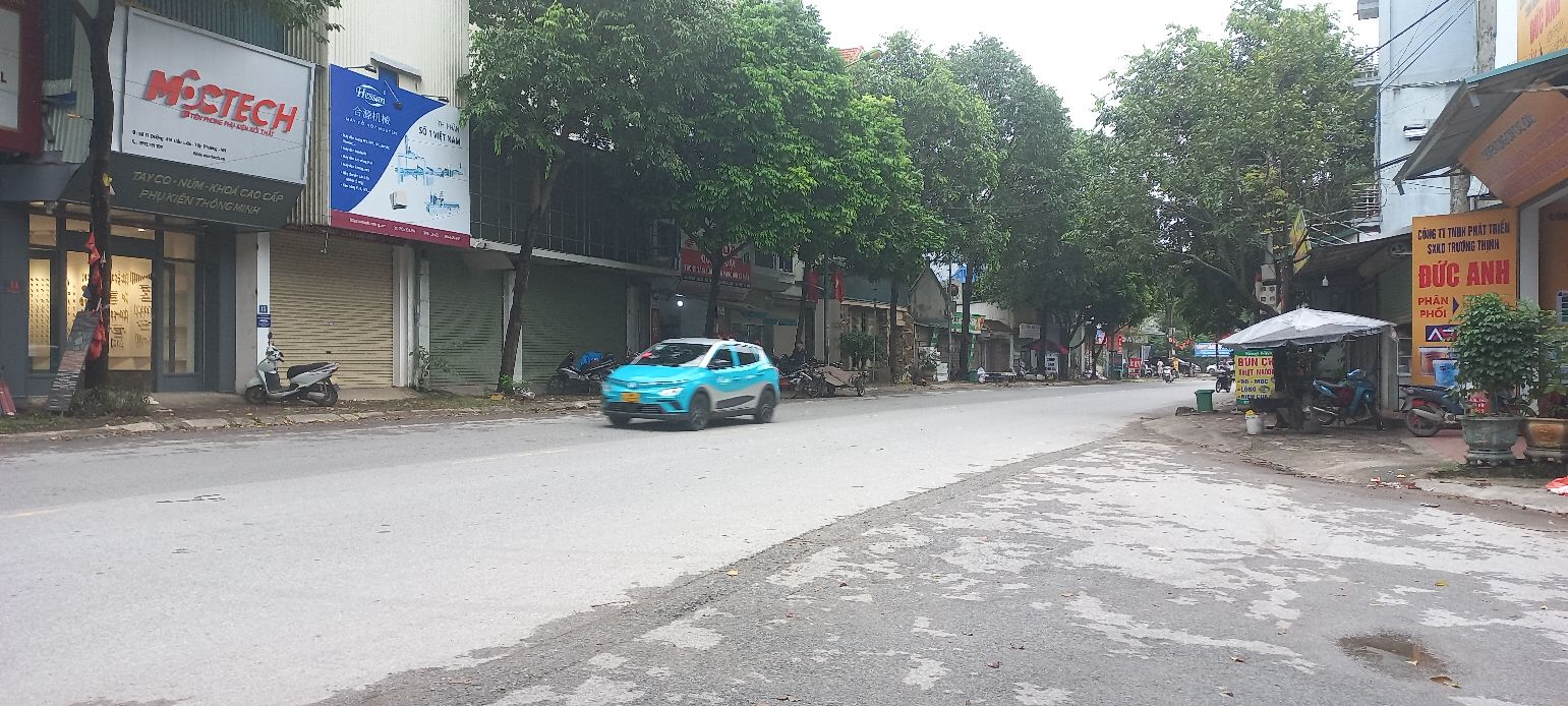 Cửa hàng cho thuê mặt đường 419 Cầu Liêu, Thạch Thất 69m² - Kinh doanh sầm uất ngay cổng Bộ Công An