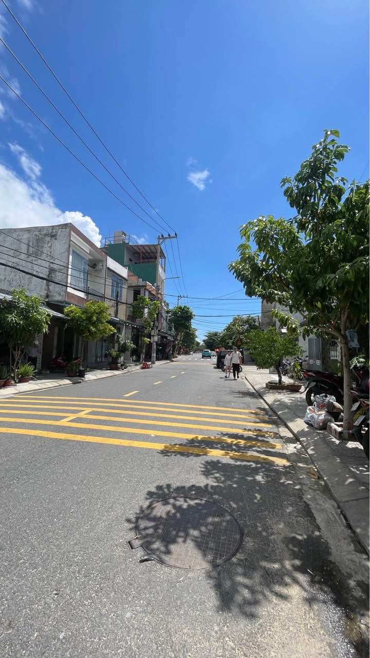 Đất đẹp mặt tiền đường Trương Định, Sơn Trà 116,2m² giá 15,5 tỷ - Đầu tư sinh lời ngay!