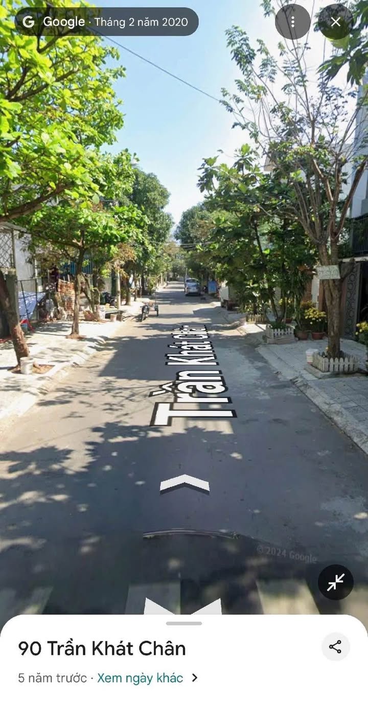 Nhà mặt tiền Trần Khát Chân, Sơn Trà, Đà Nẵng 100m² giá 7.5 tỷ - Đầu tư sinh lời ngay!