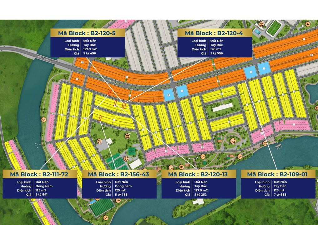 Đất nền Nam Hòa Xuân Đà Nẵng 128m² - Đường Bờ Quan 3, vị trí đắc địa!