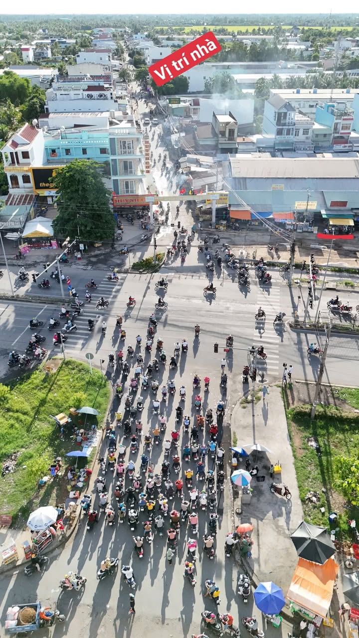 Bán mặt tiền kinh doanh xã Phú Quới 250m² giá 10 tỷ - Đầu tư sinh lời ngay!