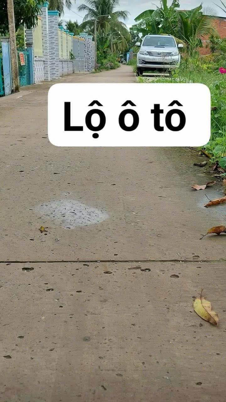 Đất nền xã Lộc Hòa, huyện Long Hồ, Vĩnh Long 150m² giá 650 triệu - Cơ hội đầu tư hấp dẫn!