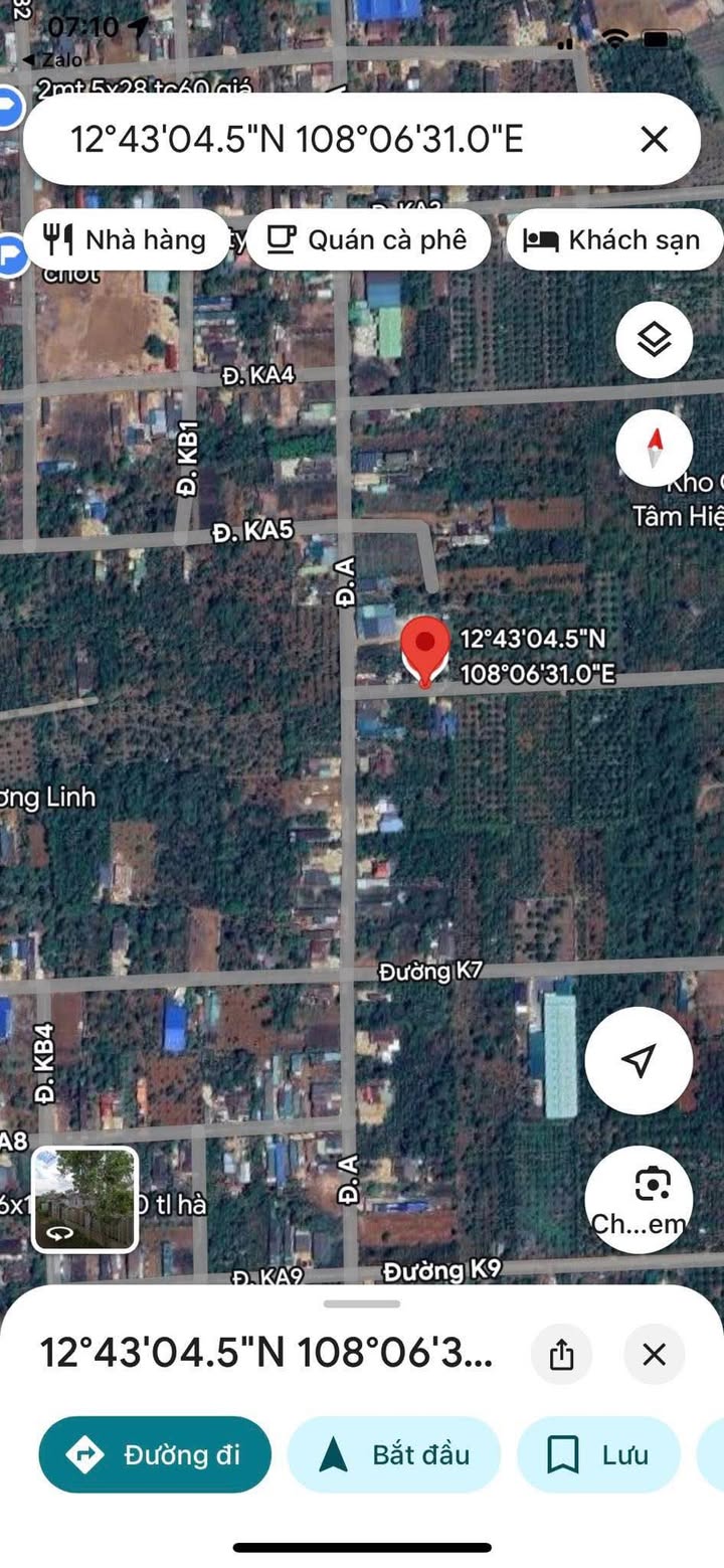 Đất nền Tân An Buôn Ma Thuột 144m² giá 1.419 tỷ - Đầu tư sinh lời tiềm năng!