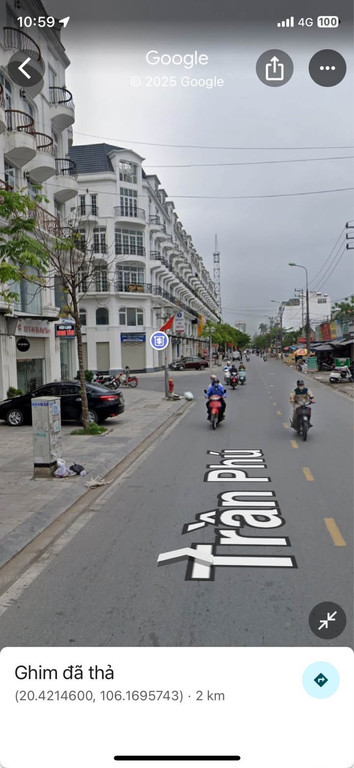 Nhà mặt đường Trần Phú, Nam Định 70m² giá 13 tỷ - Vị trí kinh doanh đắc địa!