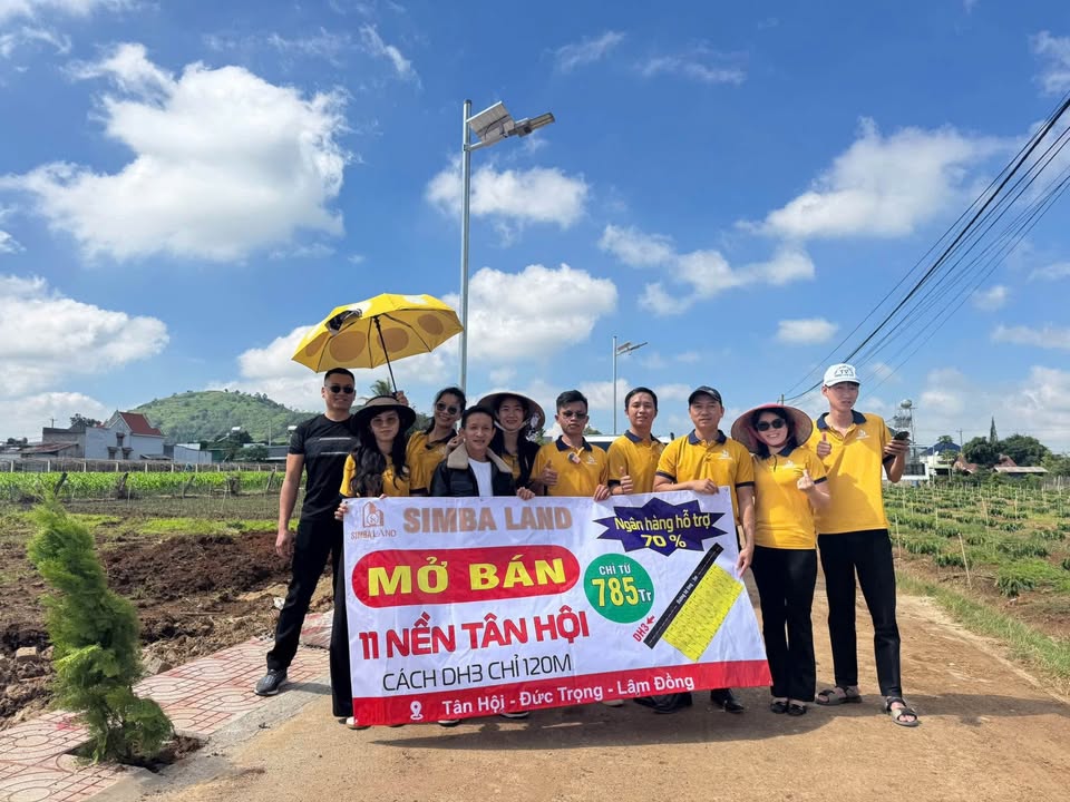 Đất nền Tân Phú - Tân Hội 75m² giá chỉ 785 triệu - Sổ hồng riêng, công chứng ngay!