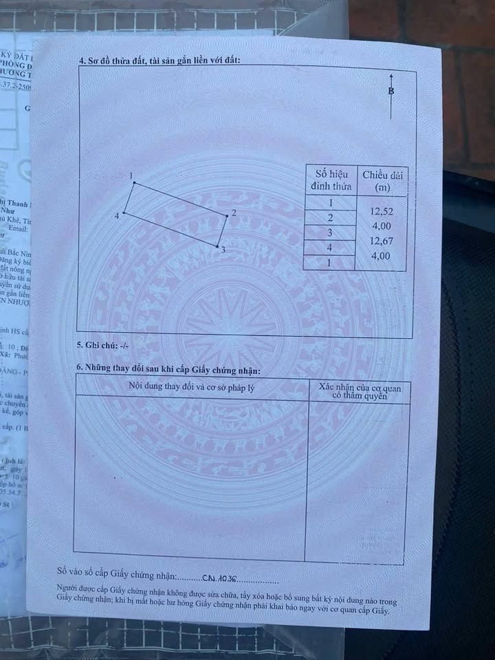 Đất nền Khu phố Đồng Hương, Từ Sơn 50m² giá 1.25 tỷ - Sổ đỏ chính chủ sẵn sàng giao dịch!