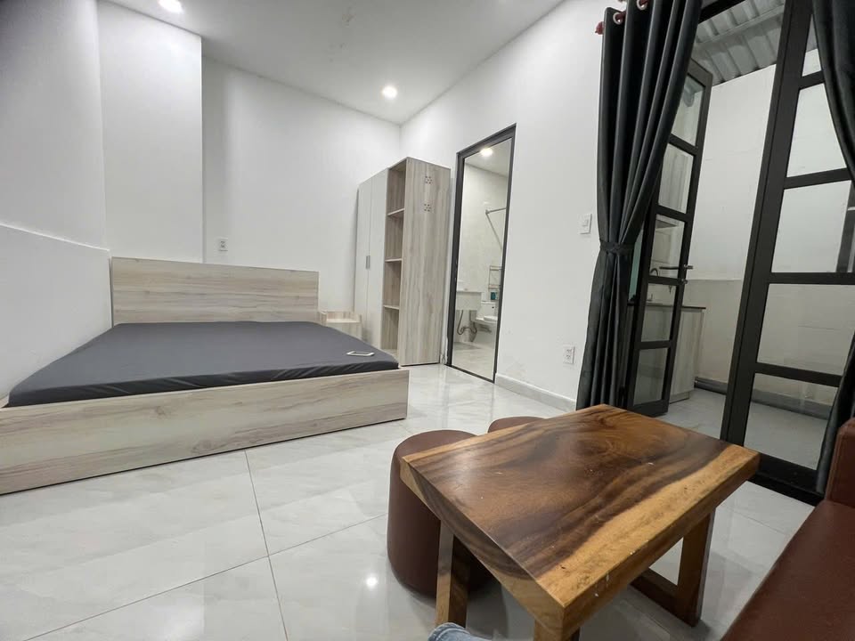 Căn hộ 1PN Gò Vấp 113m² - Ban công riêng, Full nội thất!