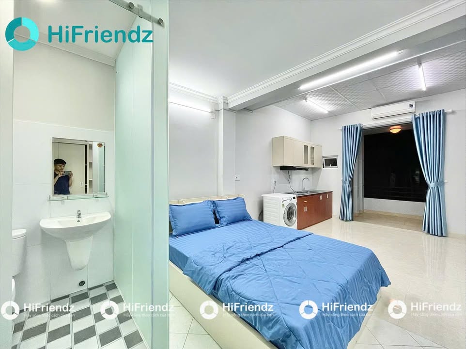 Chung cư mini Nguyễn Đình Chiểu Q1 30m² - View cực chill, tiện nghi cao cấp!