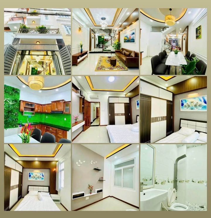 Nhà nguyên căn cho thuê tại Gò Vấp 52m² giá chỉ 15 triệu/tháng - Không gian sống lý tưởng!