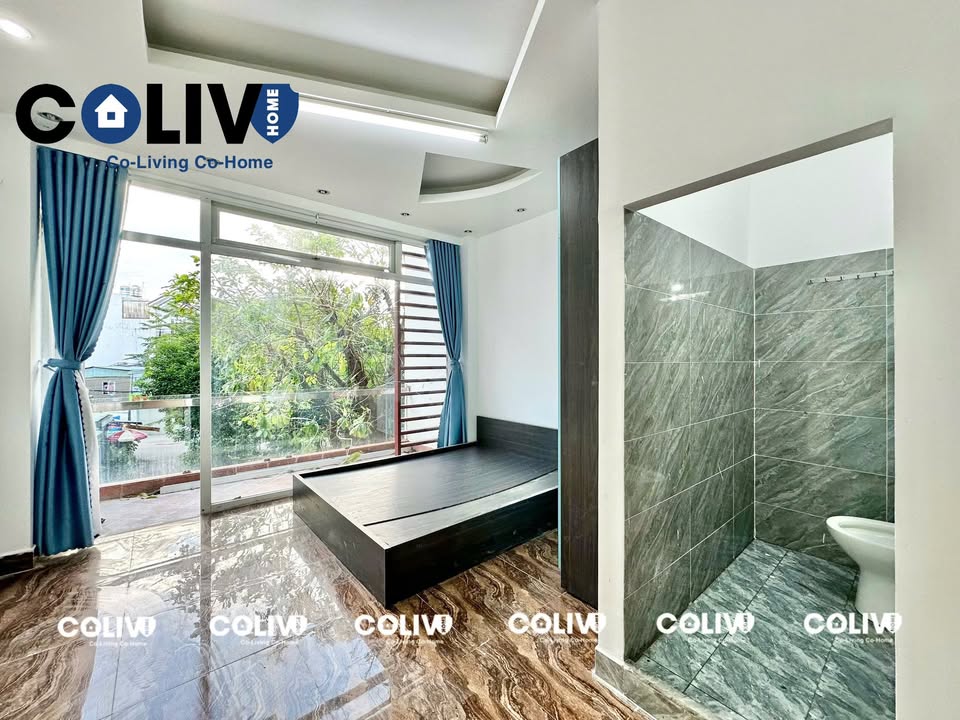 Studio ban công Nguyễn Văn Khối 30m² - Đầy đủ nội thất, tiện nghi!