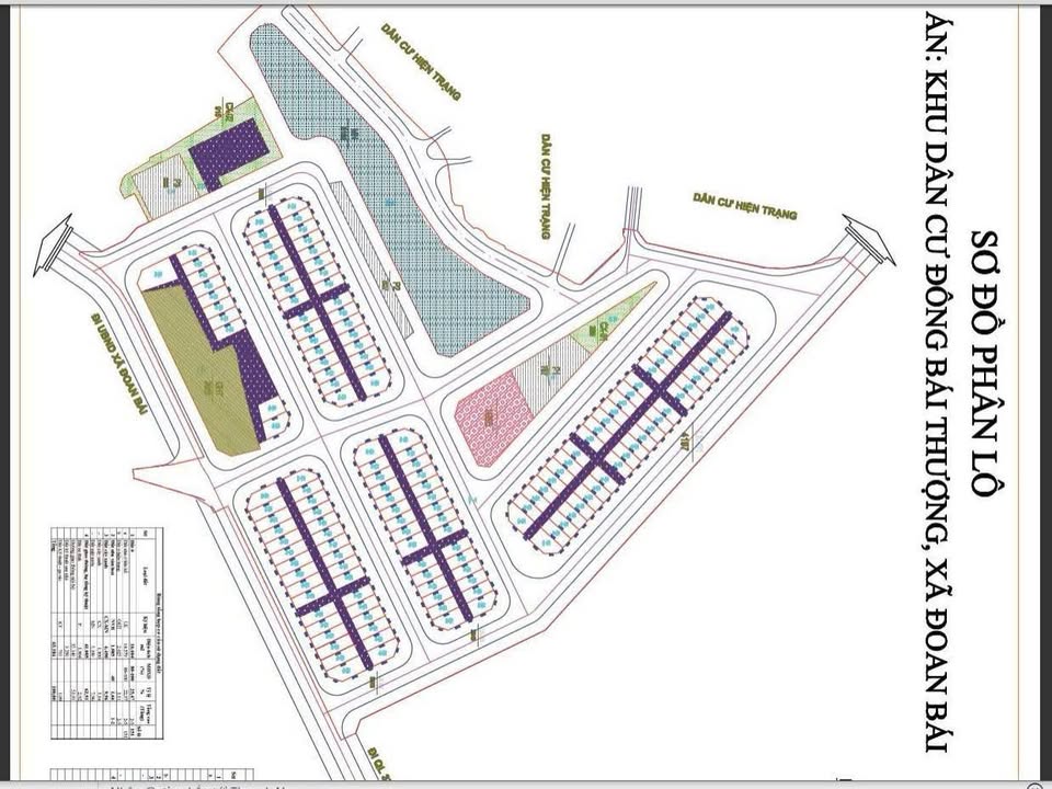 Đất nền KDC Đoan Bái Hiệp Hòa 96m² giá chỉ 1.x tỷ - Đầu tư sinh lời ngay!