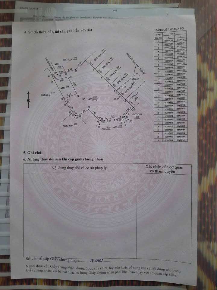 Đất nền 777m² ngõ 60 Trần Nhật Duật, Đồng Hới giá chỉ 1.6 tỷ - Cơ hội đầu tư tuyệt vời!