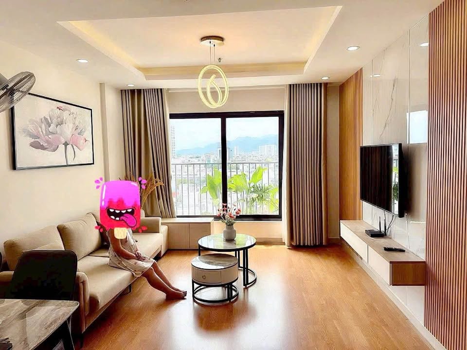 Chung cư CT2 VCN Phước Hải Nha Trang 67.58m² giá 3.5 tỷ - Full nội thất đẹp