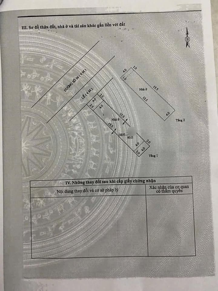 Nhà phố 2 tầng đường số 56 KDC 586, Cần Thơ - Diện tích 80m² giá 2.4 tỷ - Sổ hồng hoàn công!