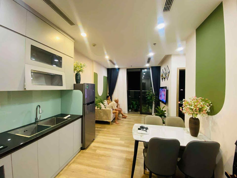 Căn hộ 2 phòng ngủ tại Sol Forest, Văn Giang - Giá chỉ 7 triệu/tháng, vào ở ngay!