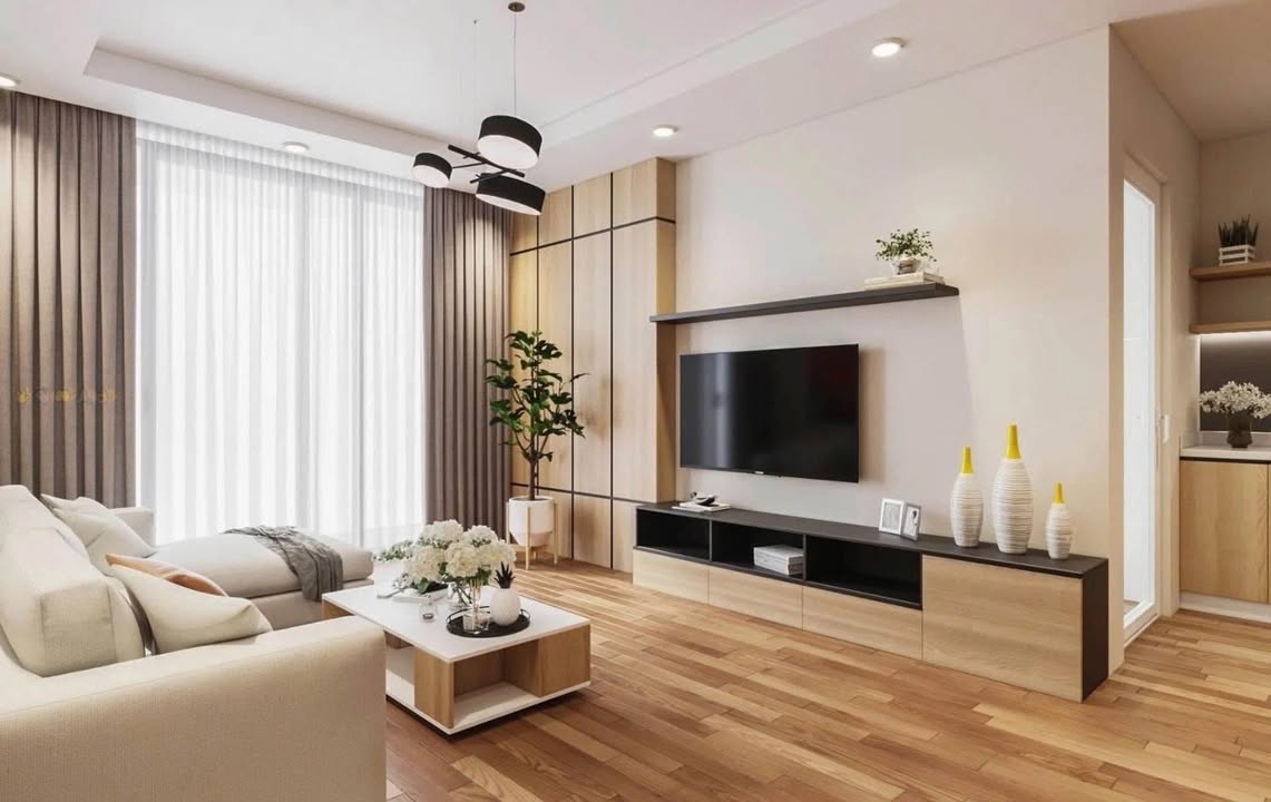 Căn hộ Times City 2PN tầng trung giá 10 triệu - Full nội thất hiện đại