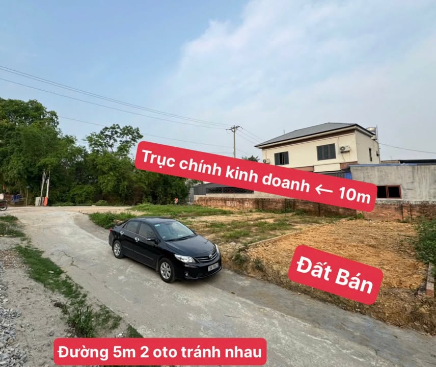 Đất nền Vệ Sơn Đông, Tân Minh 56m² giá 1.55 tỷ - Đường ô tô tránh nhau!