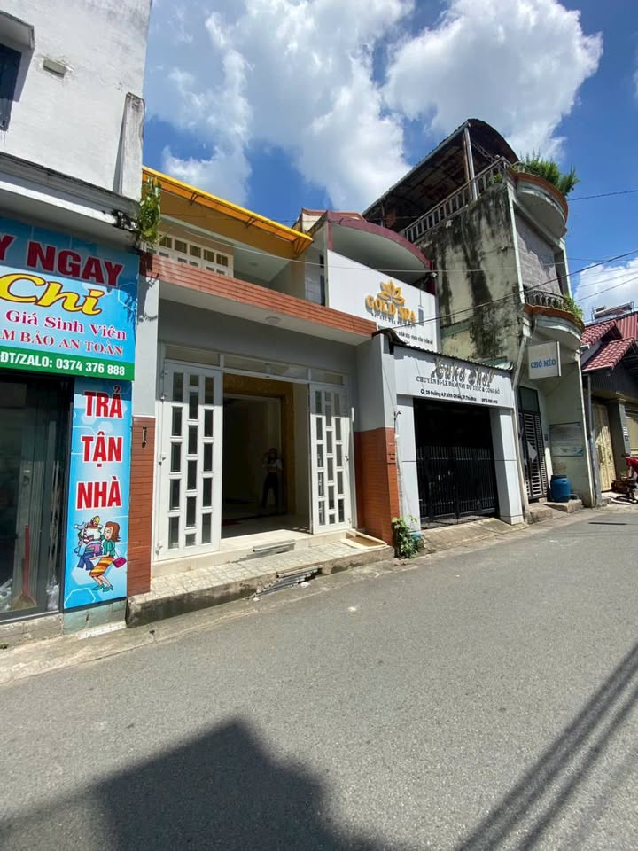 Nhà mặt tiền kinh doanh chợ Khiết Tâm, Bình Chiểu 78m² giá 5,8 tỷ - Cơ hội hiếm có!