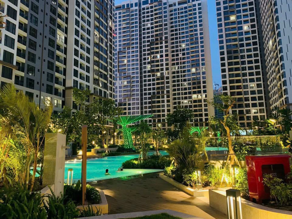 Căn hộ Masteri Centre Point Q9 73.8m² giá 12 triệu - View nội khu đẹp