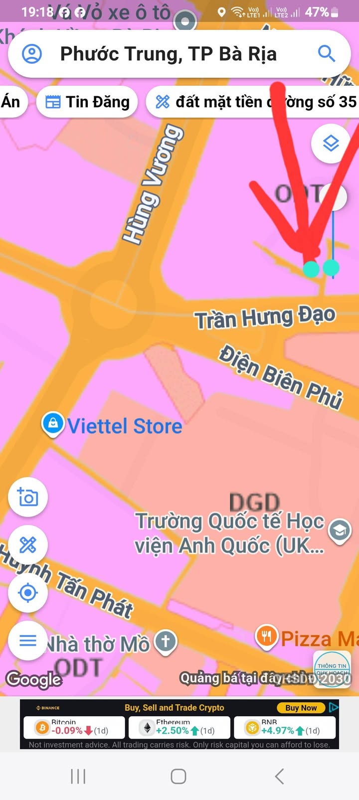 Đất Lô Góc 2 Mặt Tiền Phường Phước Nguyên 63.6m² giá 1.89 tỷ - Cơ hội đầu tư tuyệt vời!