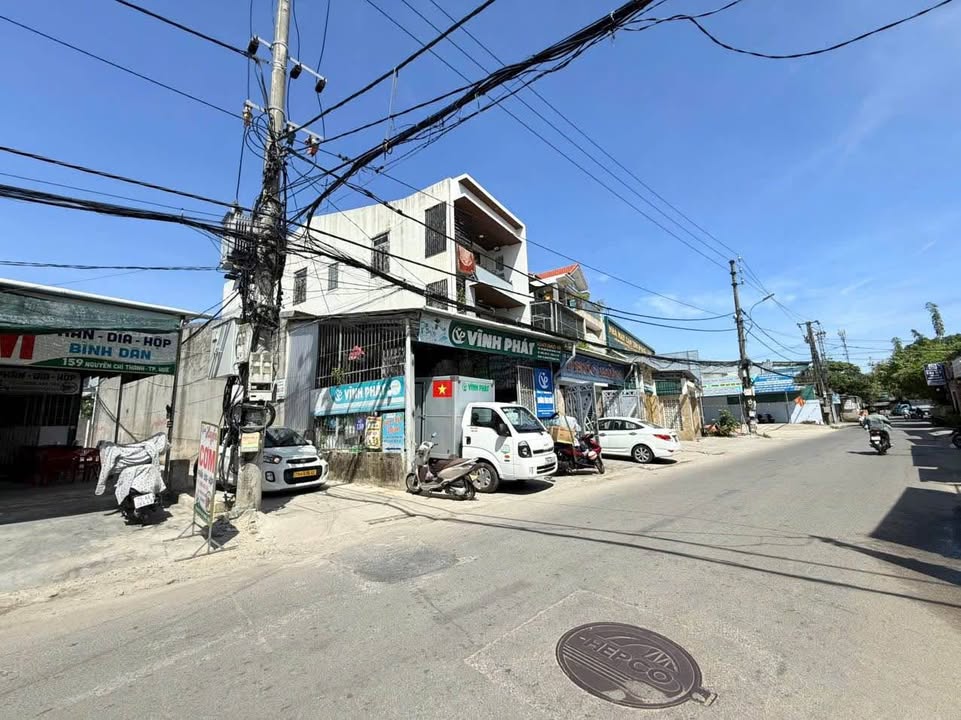 Đất 2 mặt tiền kiệt ô tô Nguyễn Chí Thanh, 87m² giá 1.6 tỷ - Cơ hội đầu tư hấp dẫn!