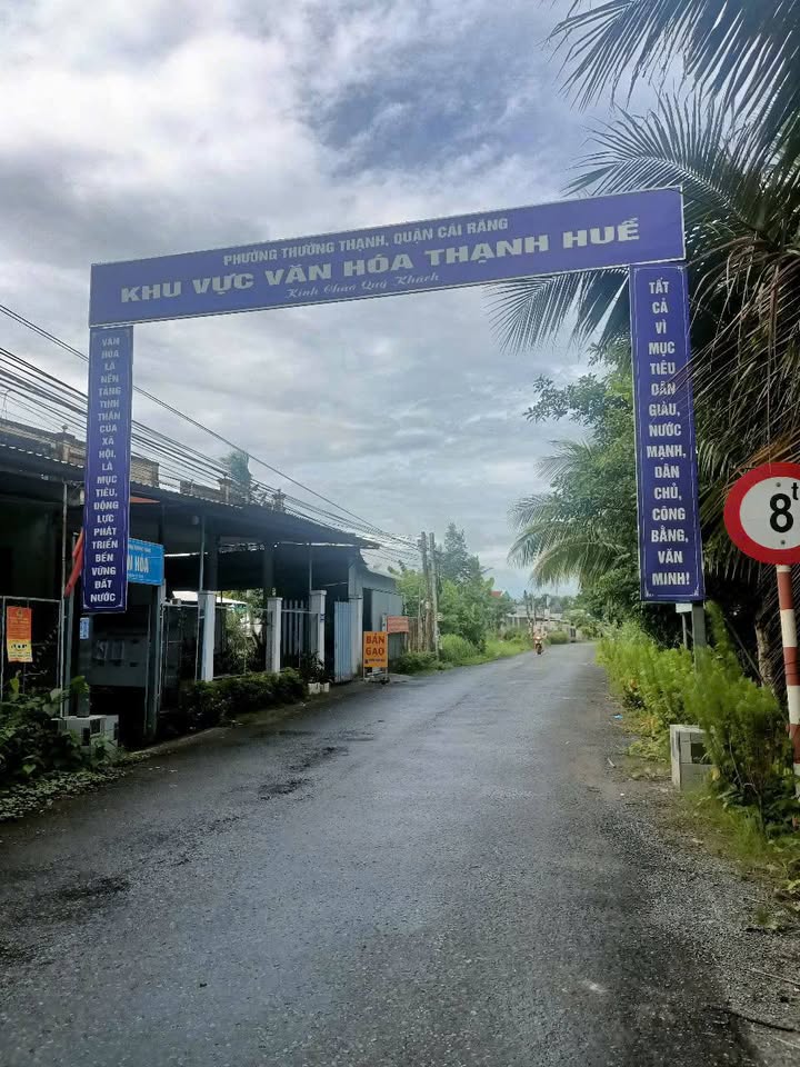 Đất nền mặt tiền Thạnh Huề, Cần Thơ 143m² giá 1 tỷ - Đầu tư sinh lời ngay!