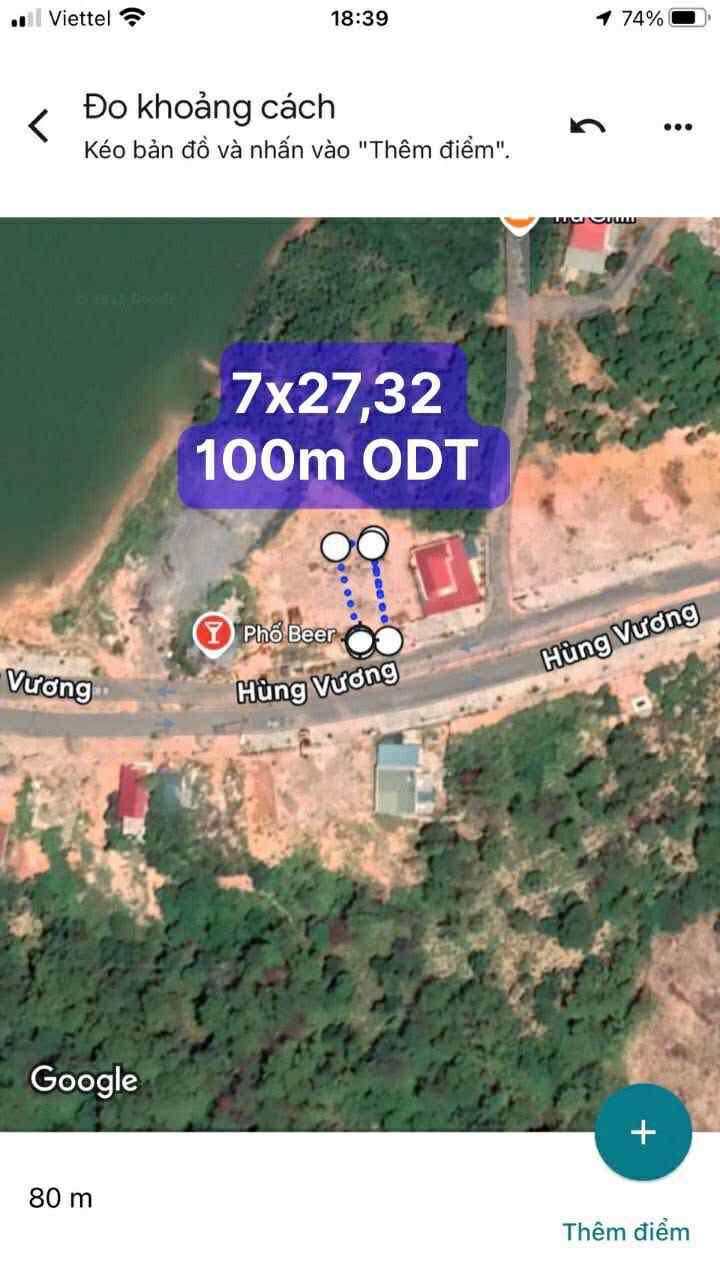 Đất nền Hướng Hóa, Quảng Trị 189m² giá 1 tỷ - Sổ hồng chính chủ, view hồ tuyệt đẹp!