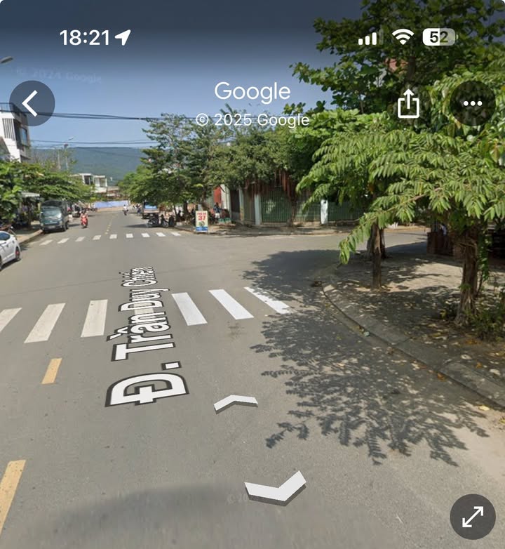 Đất mặt tiền Trần Duy Chiến, Sơn Trà 84m² giá 12.5 tỷ - Tặng nhà cấp 4 kinh doanh ngay!