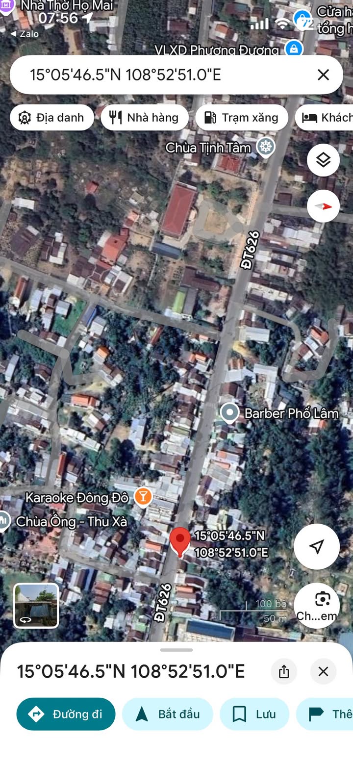 Bán gấp mặt tiền Thu Xà 400m² giá 3.5 tỷ - Cơ hội đầu tư hấp dẫn!