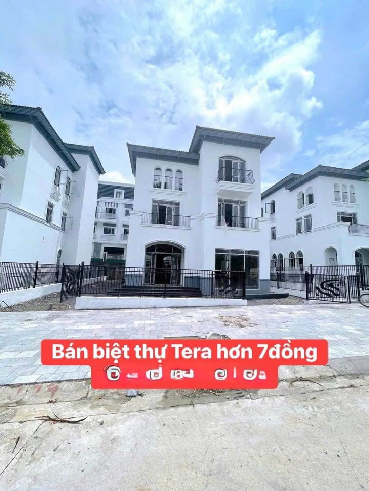Bán gấp 2 căn biệt thự tại The Terrace Lào Cai 309m² - Cơ hội đầu tư sinh lời!