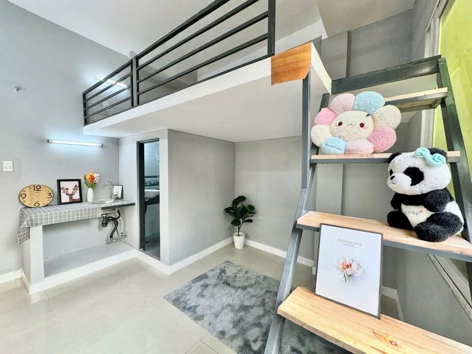 Phòng cho thuê tại Tân Phú 20m² giá 3.49 triệu - An ninh và sạch đẹp