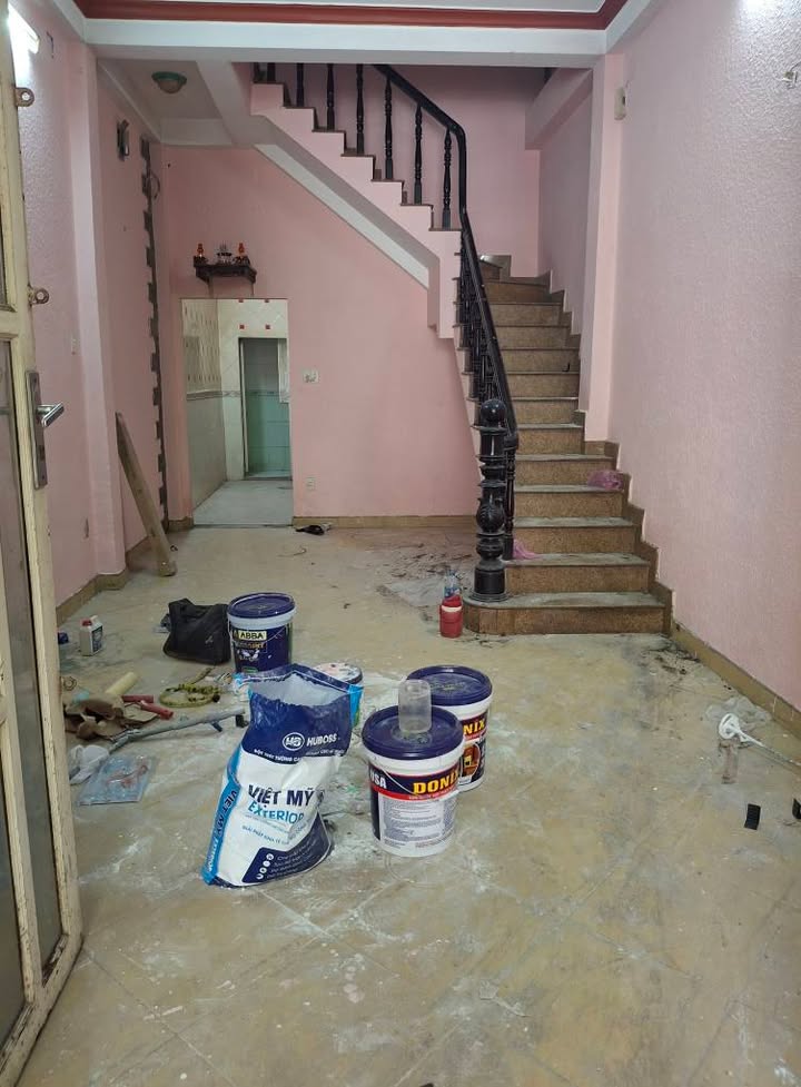 Nhà nguyên căn T6, Tây Thạnh, Tân Phú 60m² giá 17 triệu - Nhà mới sơn sửa trước khi bàn giao!