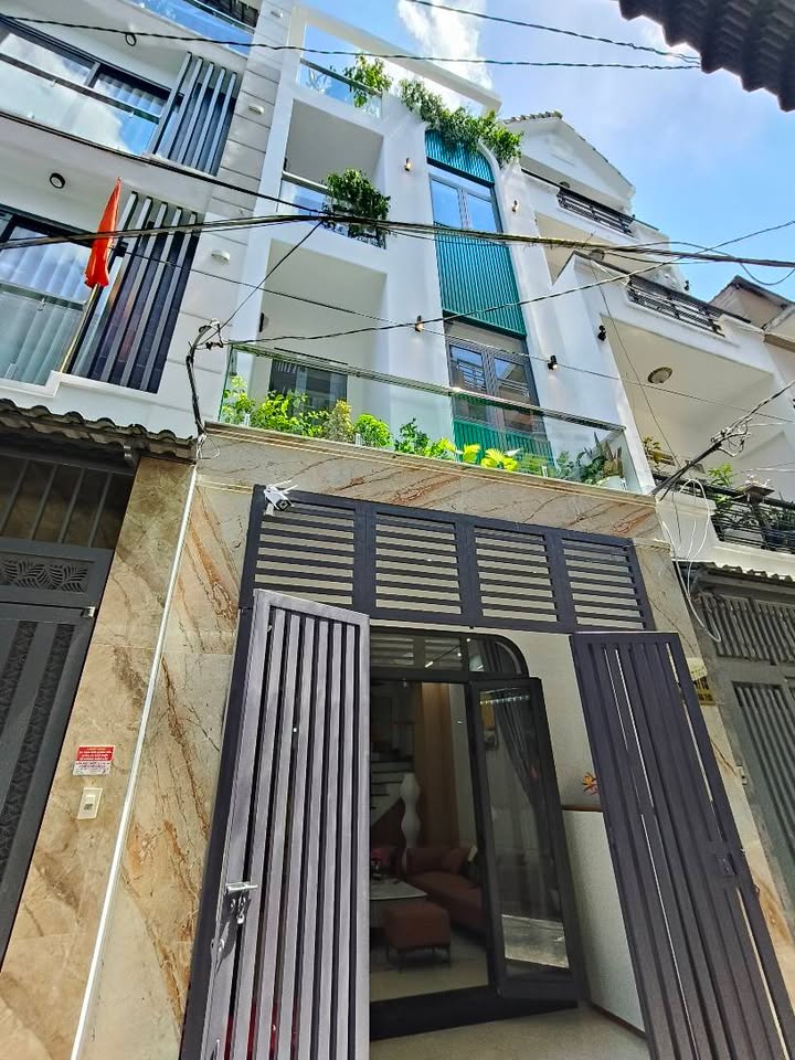 Nhà phố Gò Vấp 48m² giá 7 tỷ - Hẻm xe hơi, đầy đủ nội thất!